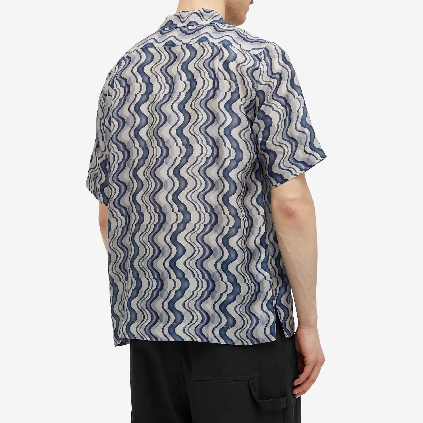 Dries Van Noten Carltone Silk Vacation Shirt - 3