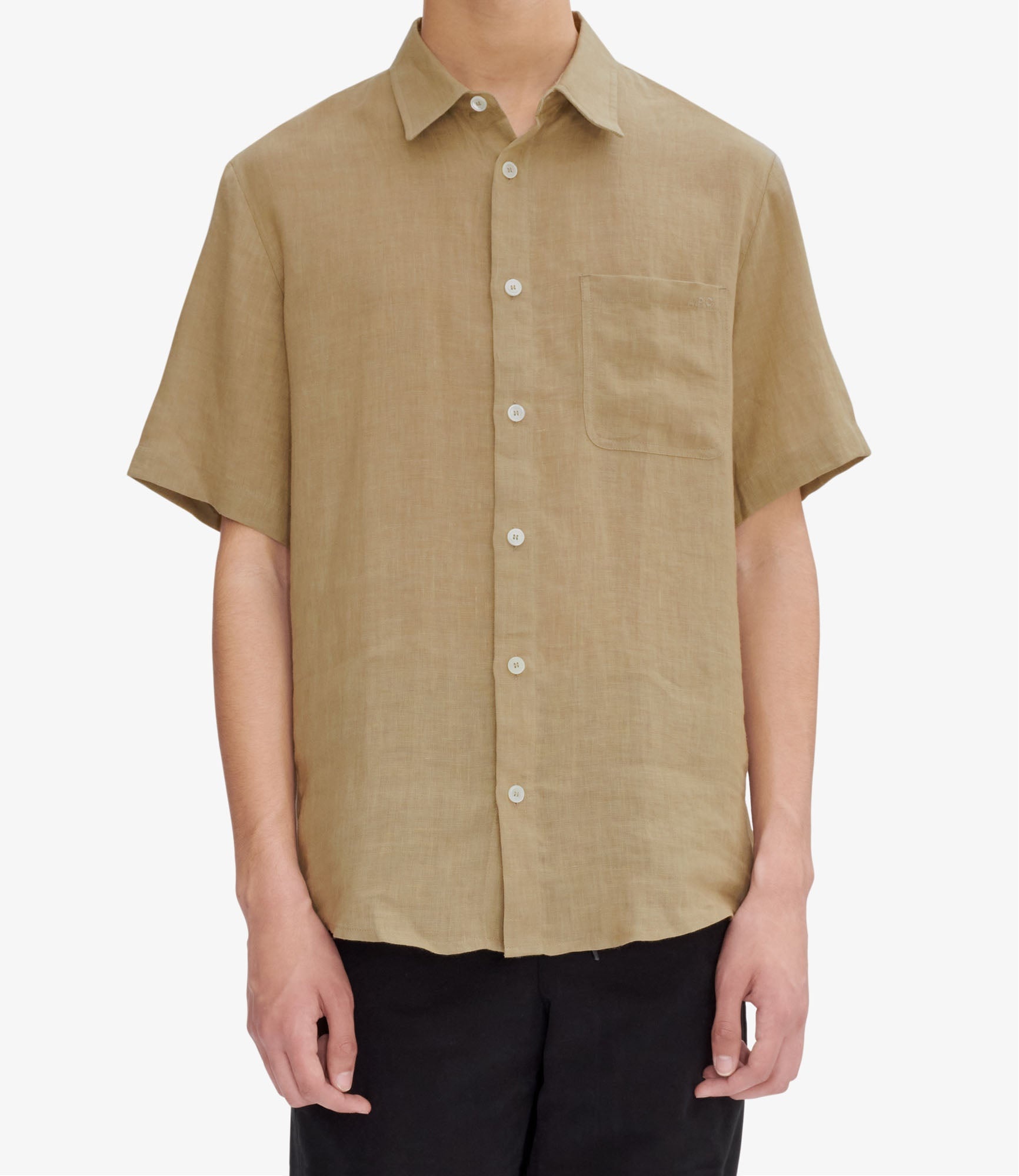 BELLINI LOGO SHORT-SLEEVE SHIRT - 4