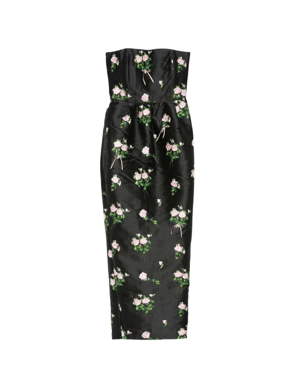 Lena embroidered maxi dress - 1
