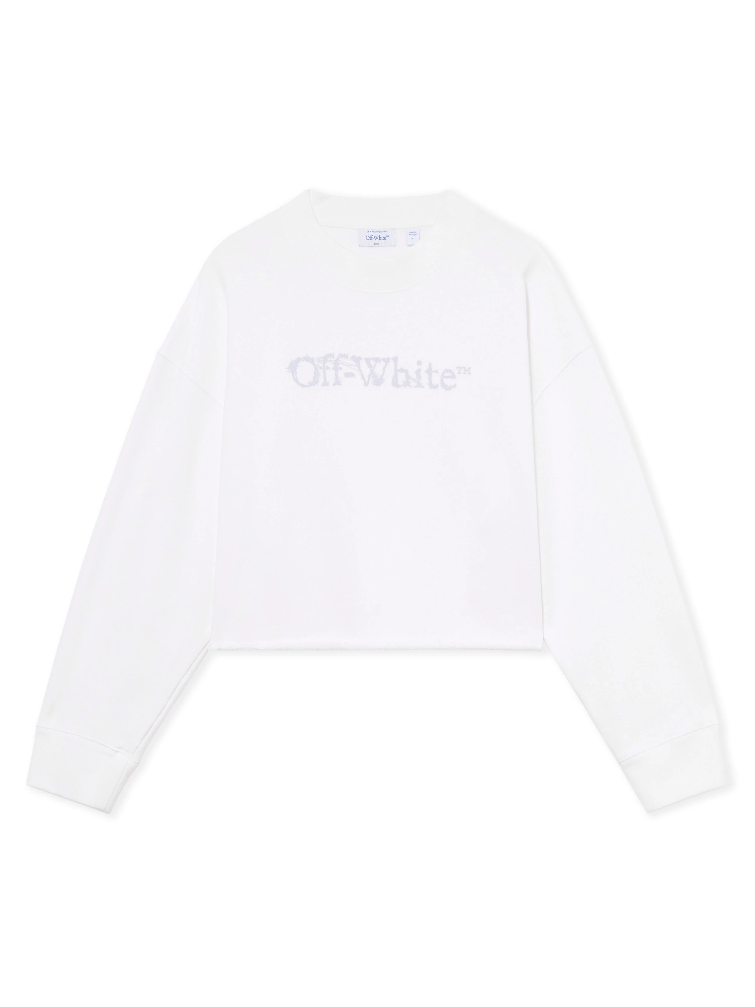 City Nature Arrow Cropped Crewneck - 1