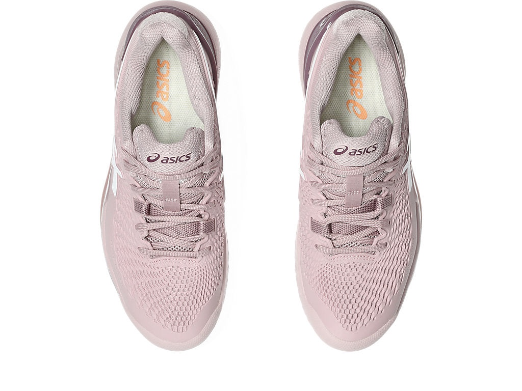 (WMNS) ASICS Gel-Resolution 9 Sneakers 'Watershed Rose White' 1042A208-701 - 3