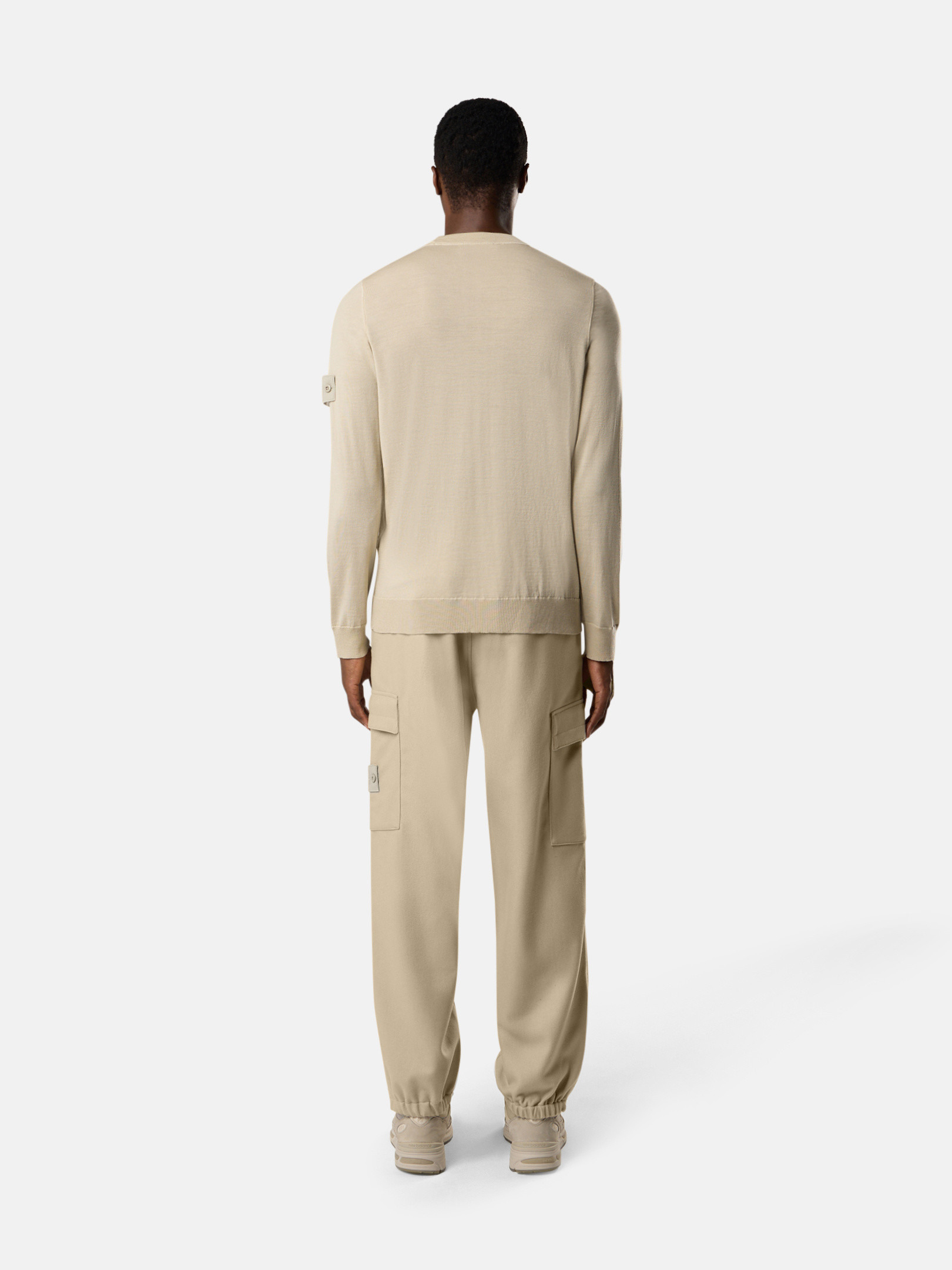 5100074 PURE LIGHT RWS WOOL_STONE ISLAND GHOST - 6