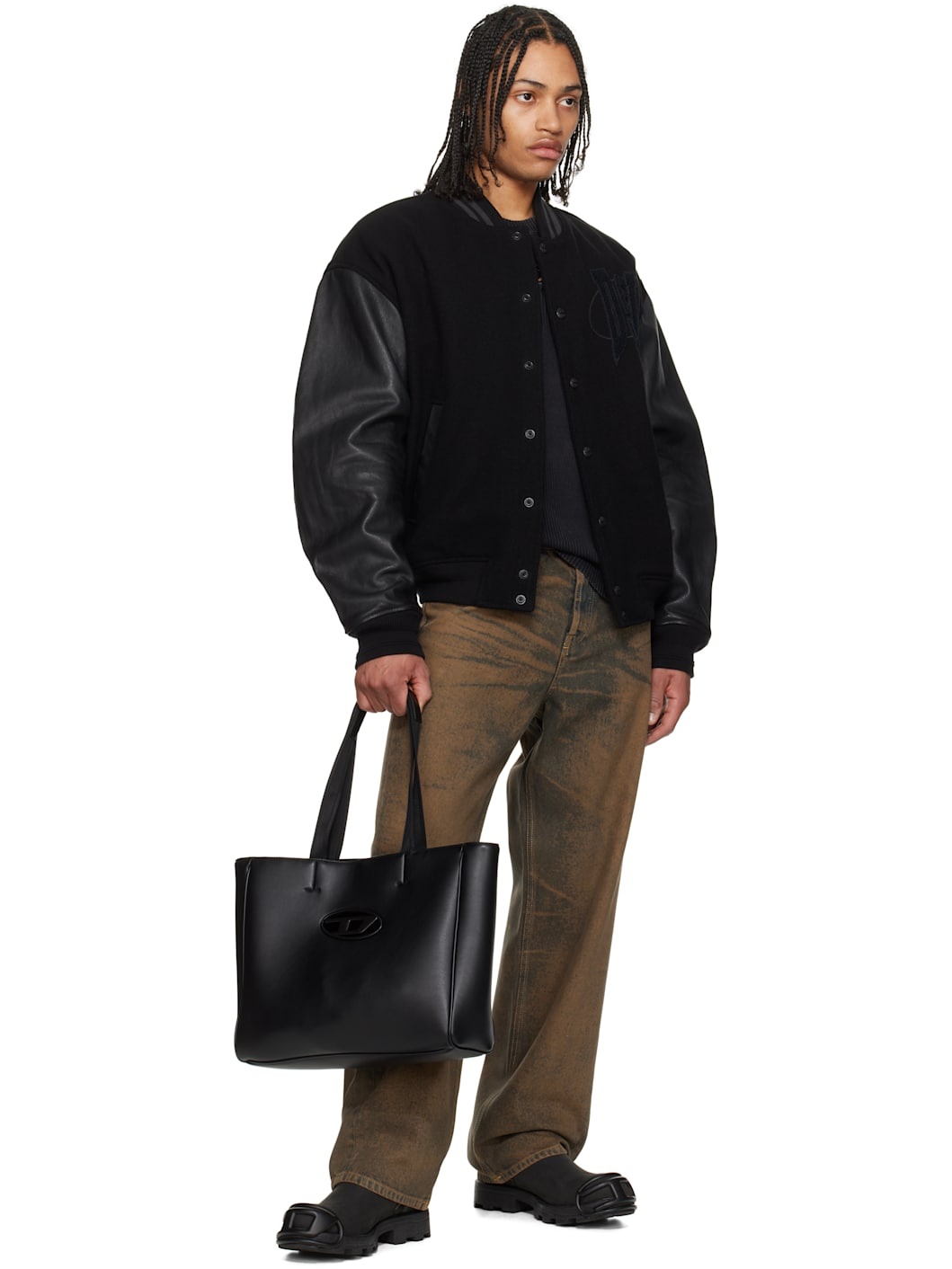 Black D-Hammer Ab D Loafers - 5