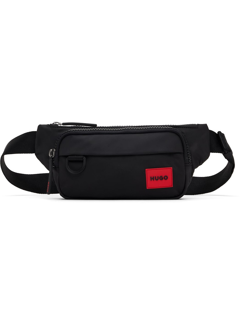 Black Bumbag Pouch 1