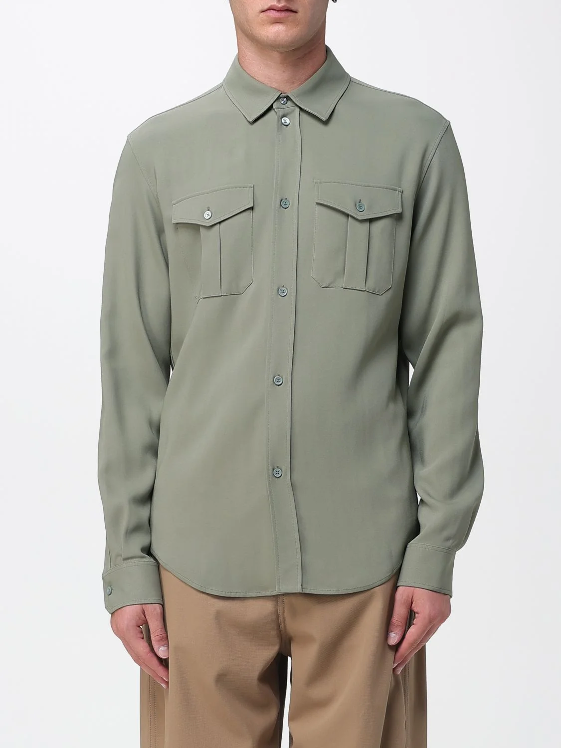 Loewe Shirt Men Green - 1