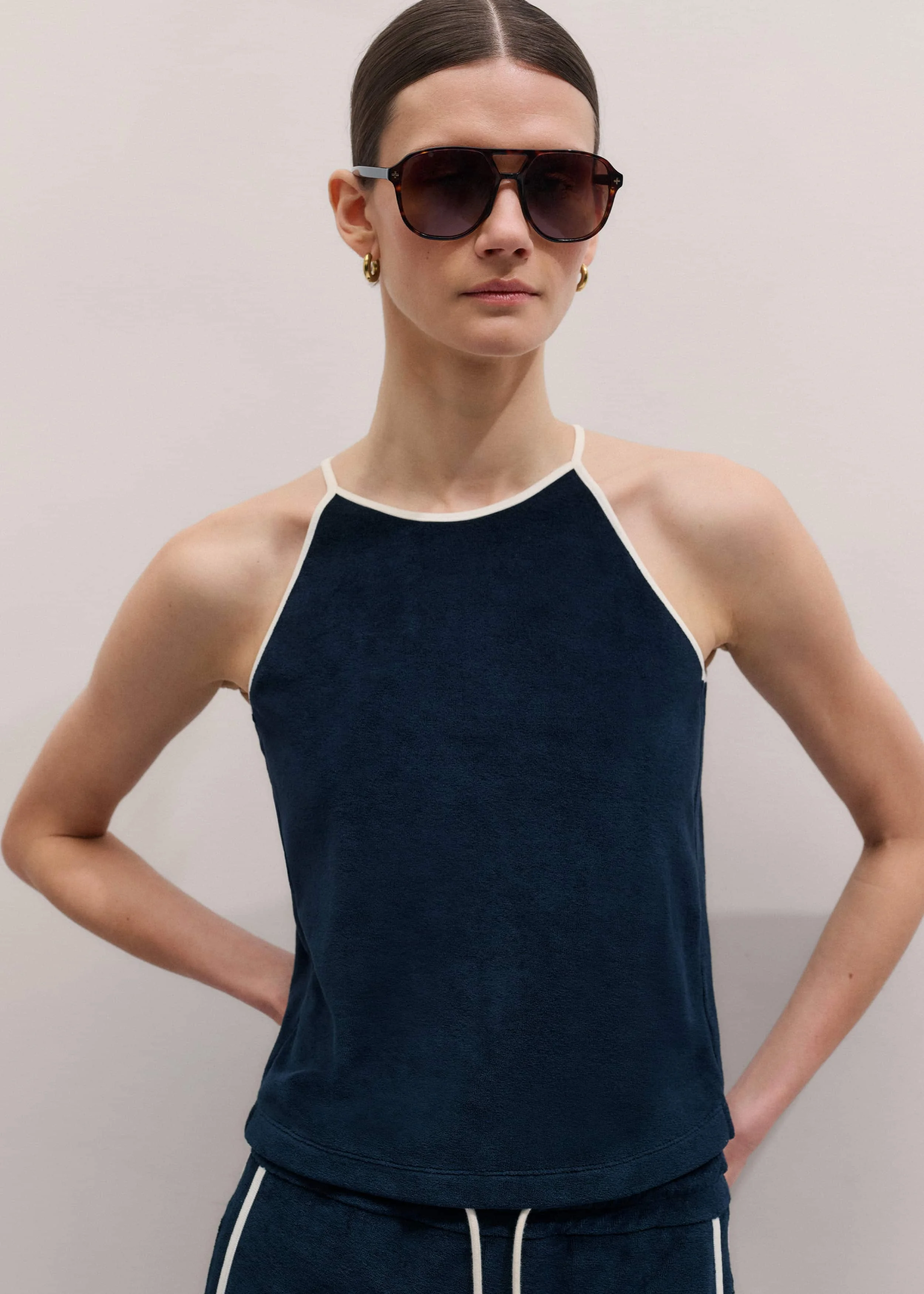 Halterneck Top - 1