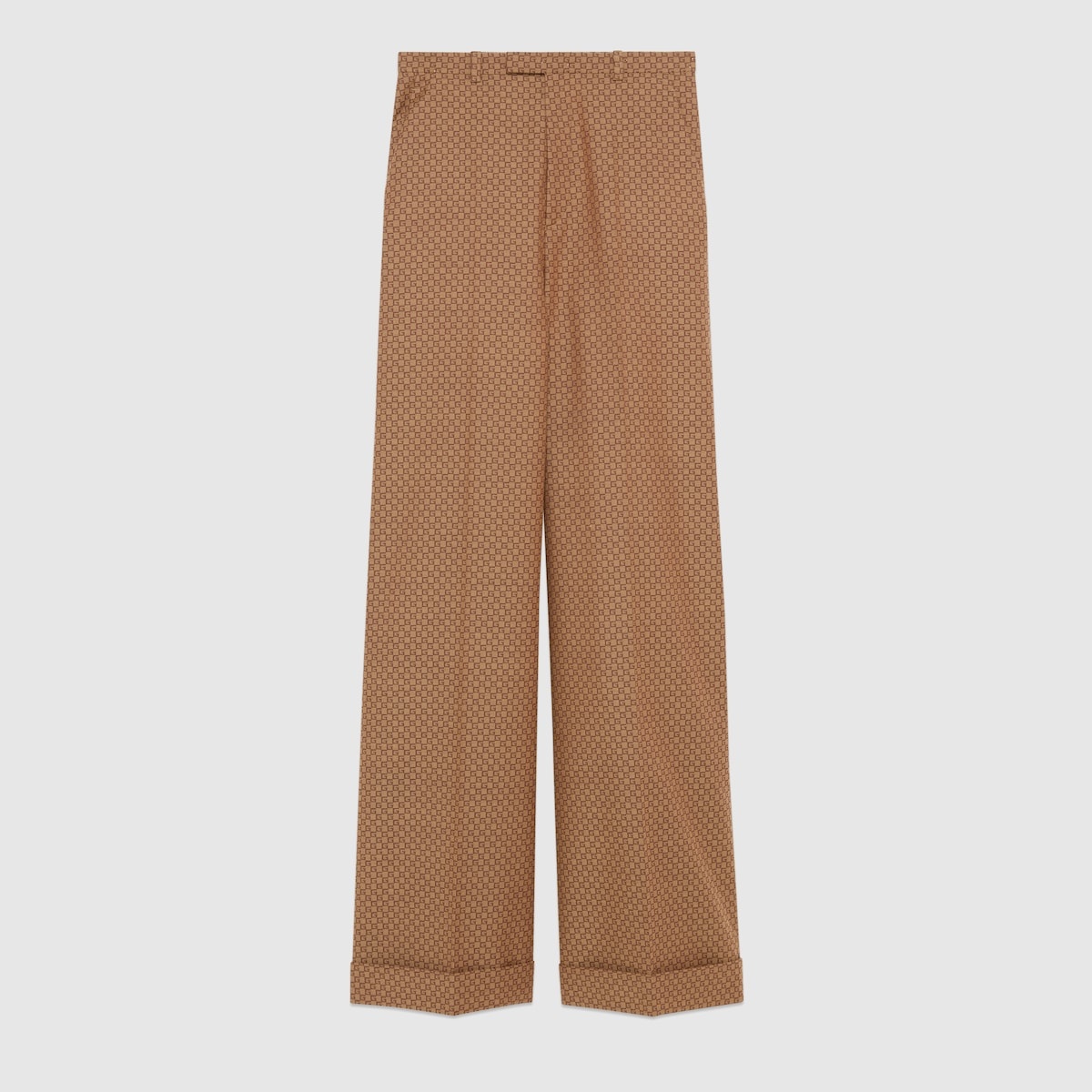 Square G wool pant - 1