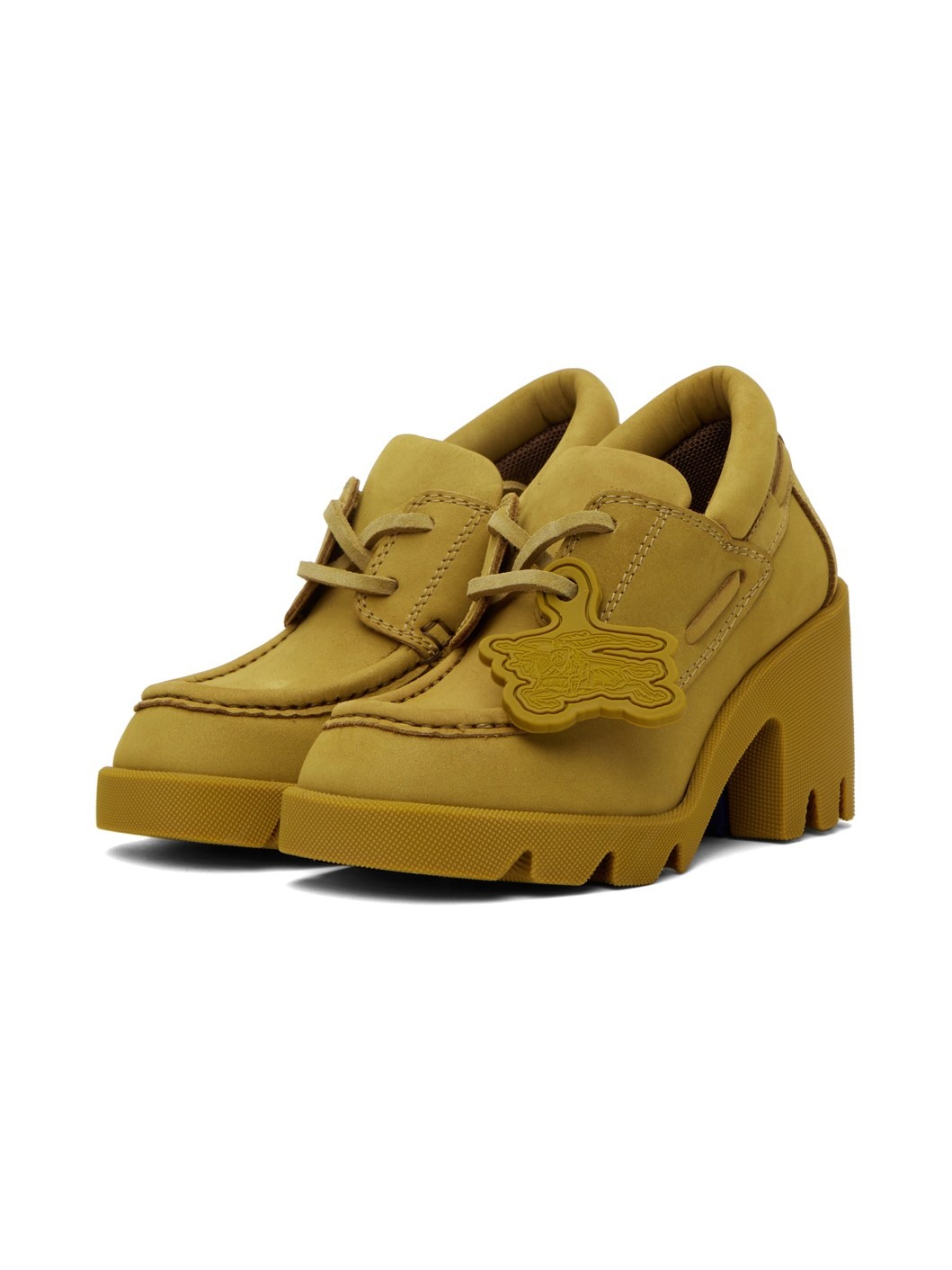 Yellow Stride Heels - 5