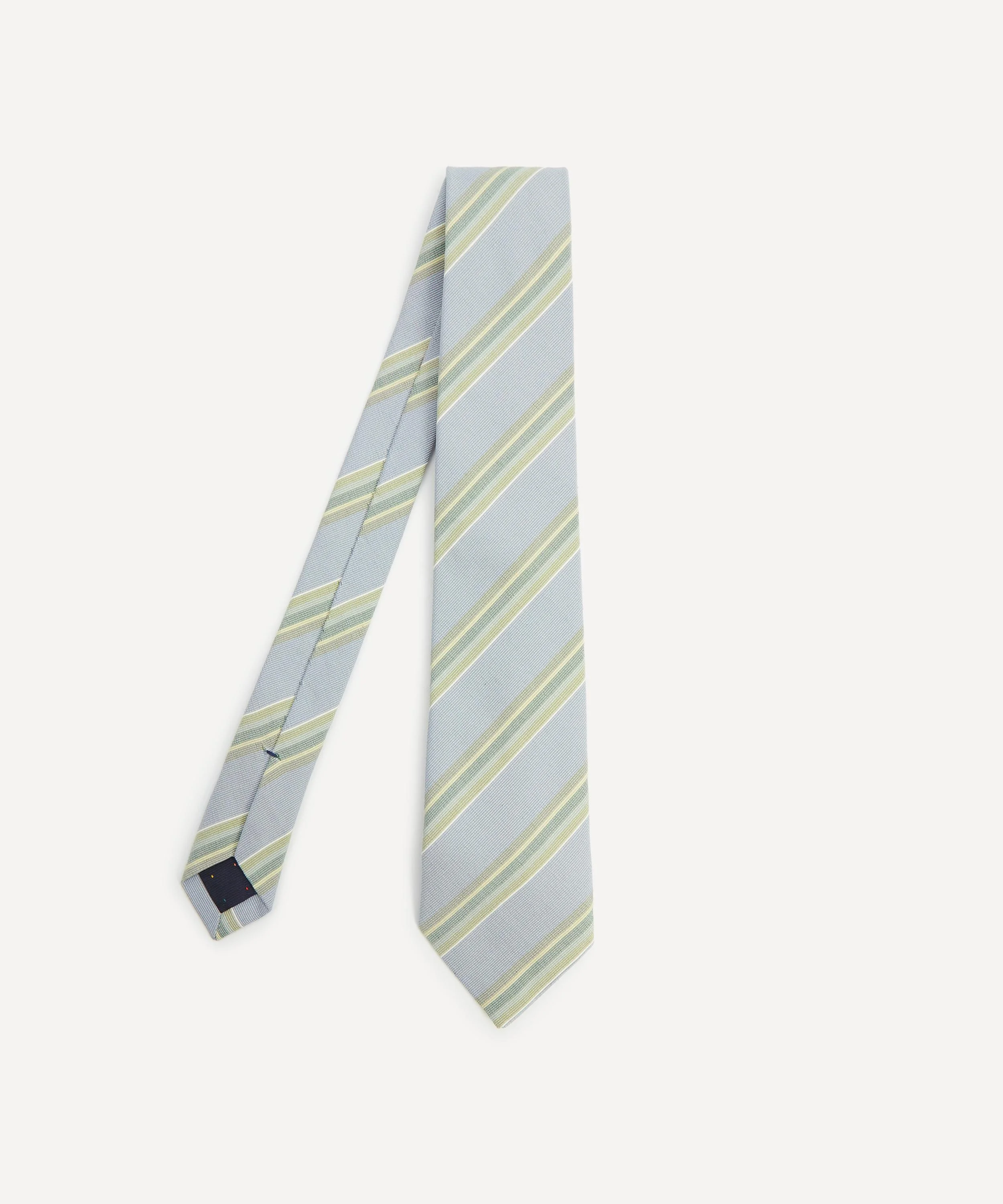 Silk Stripe Tie - 1