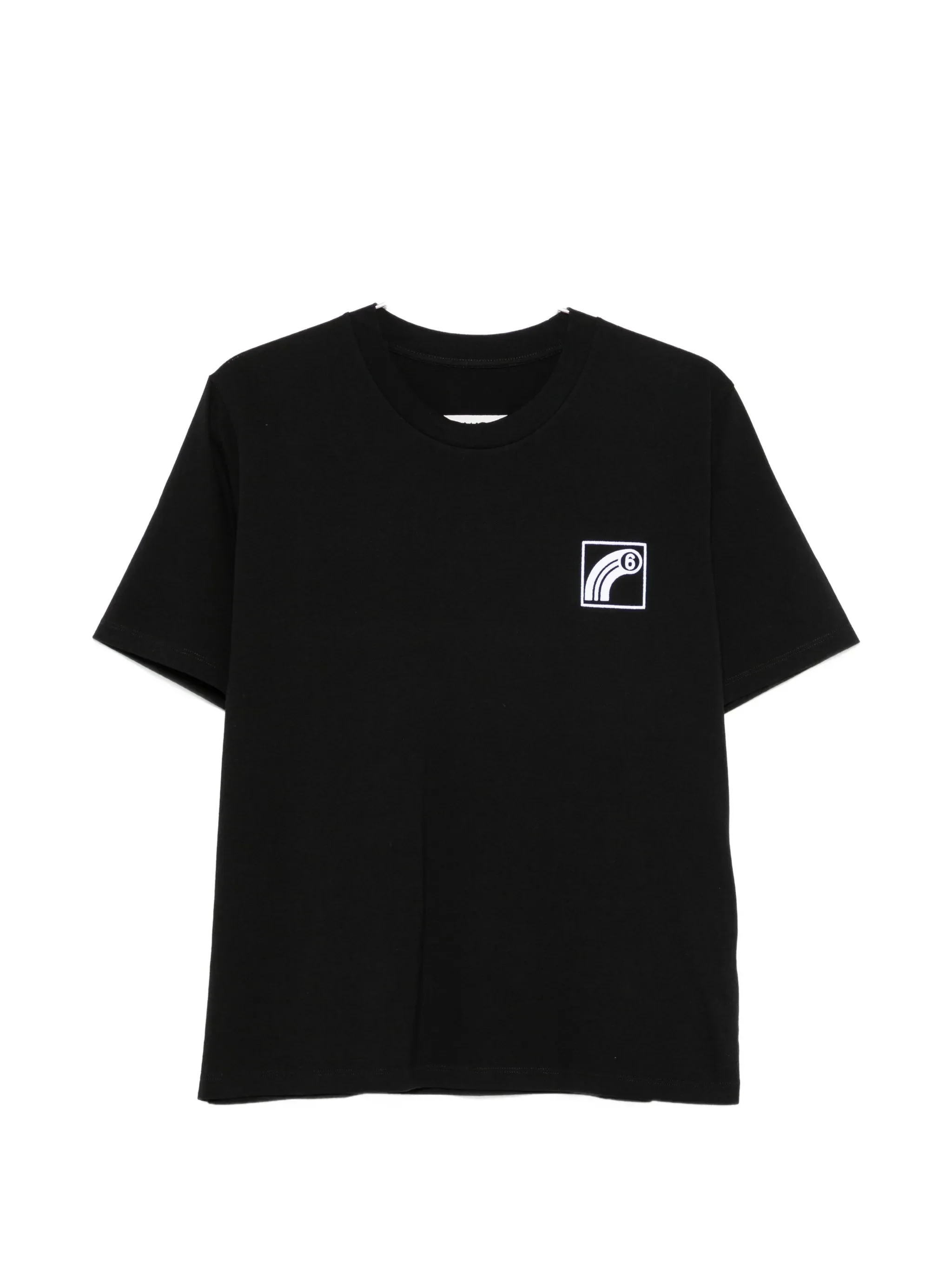 Mm6 Maison Margiela Logo-print T-shirt - 1