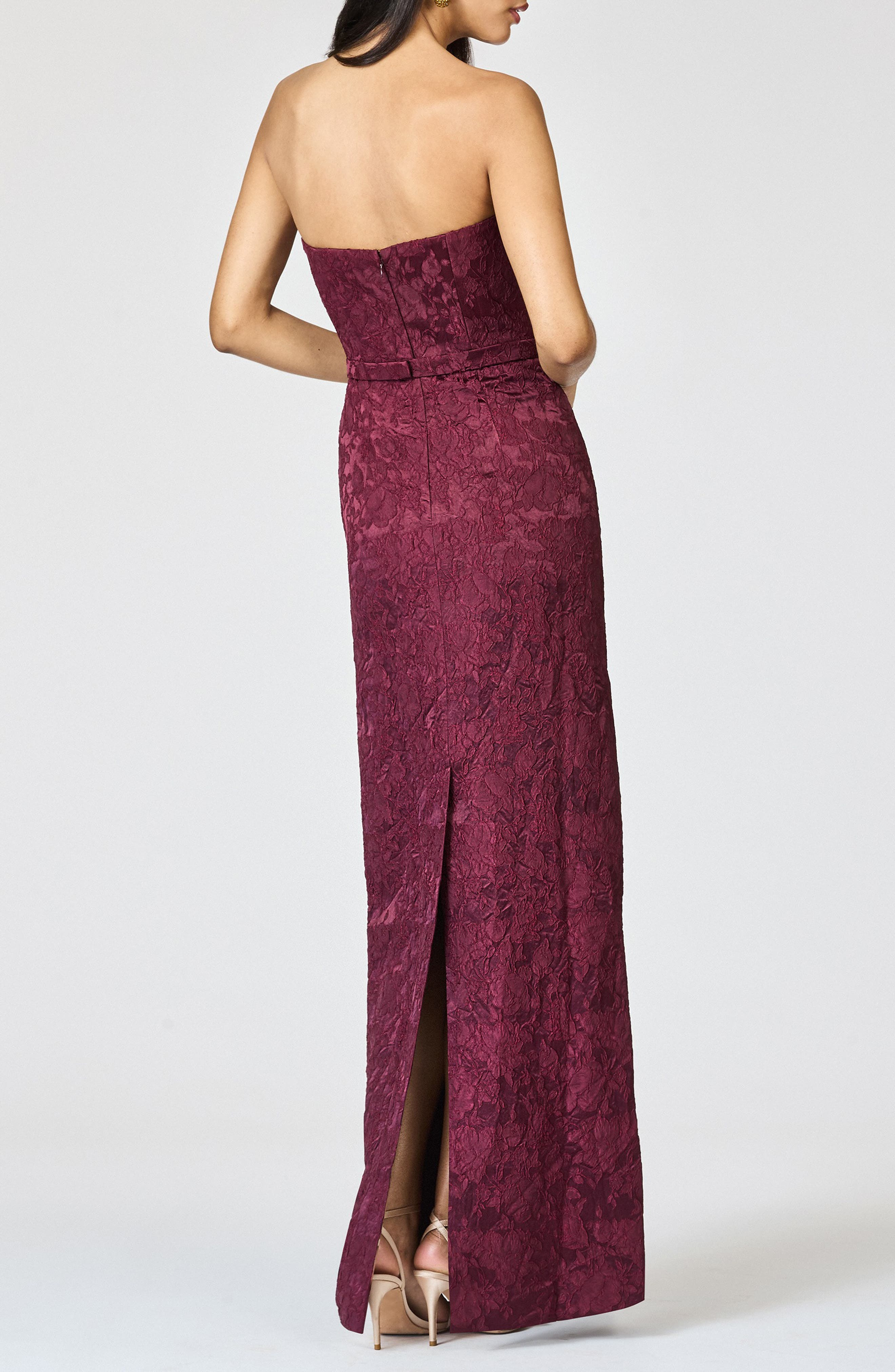 Sachin & Babi Sophia Belted Strapless Gown in Napa at Nordstrom - 2
