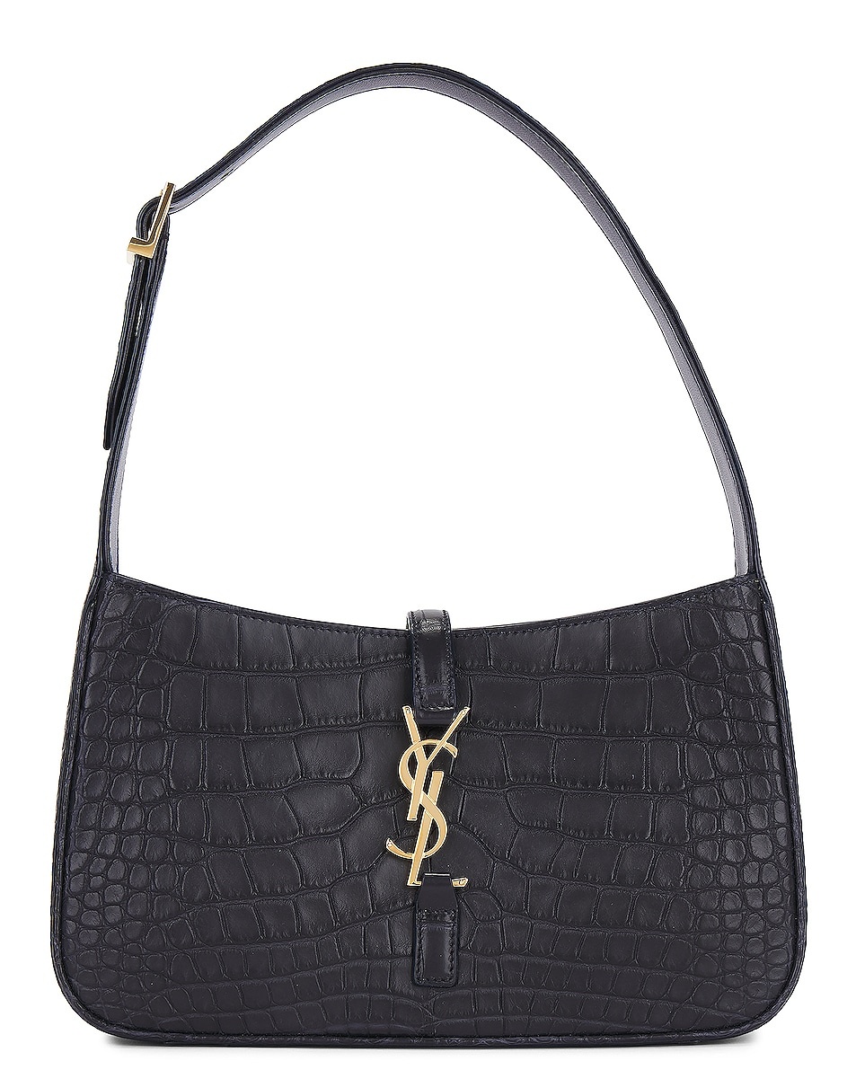 Le 5 A 7 Alligator Hobo Bag - 1