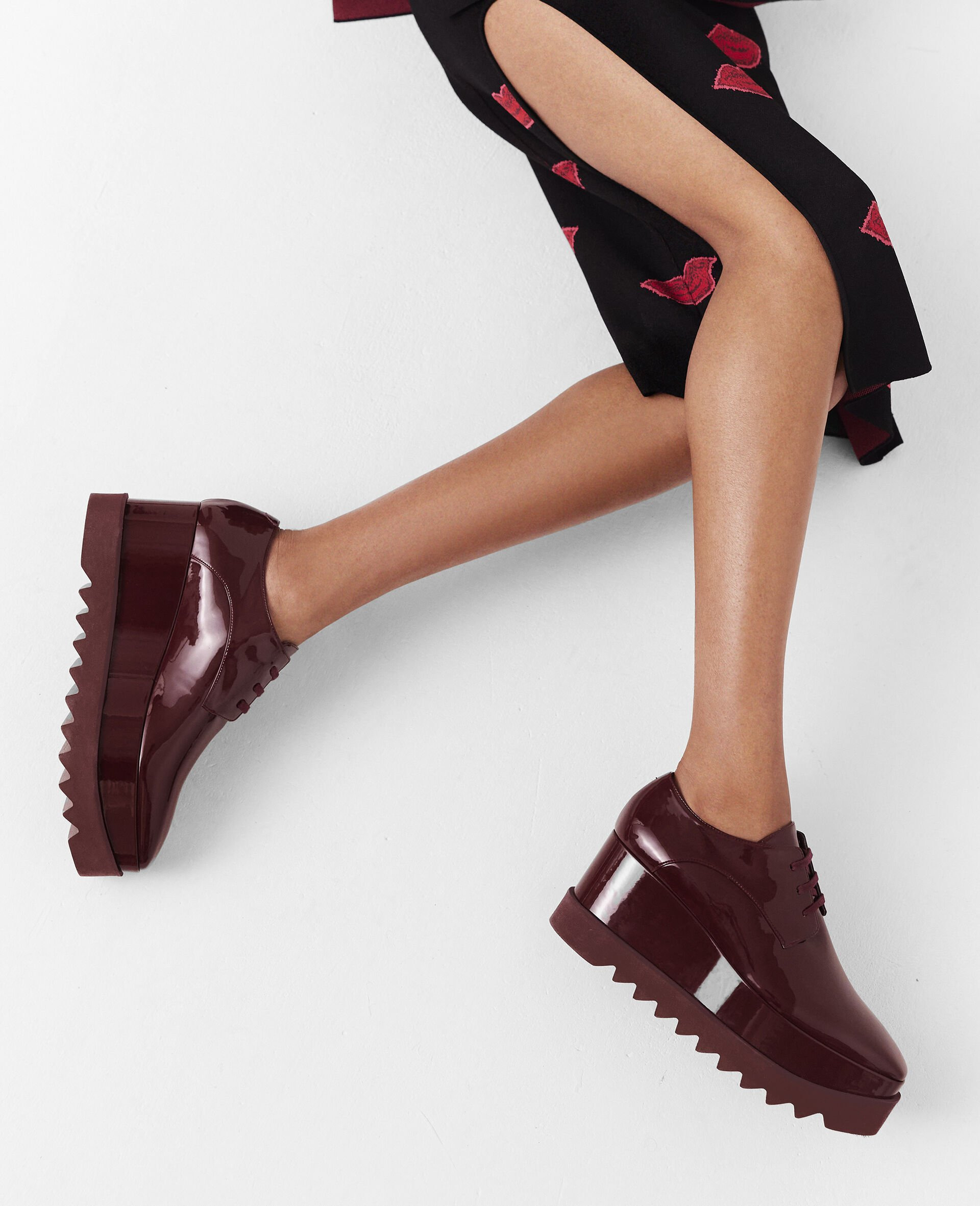 Limited Edition Elyse Monochrome Platforms - 2