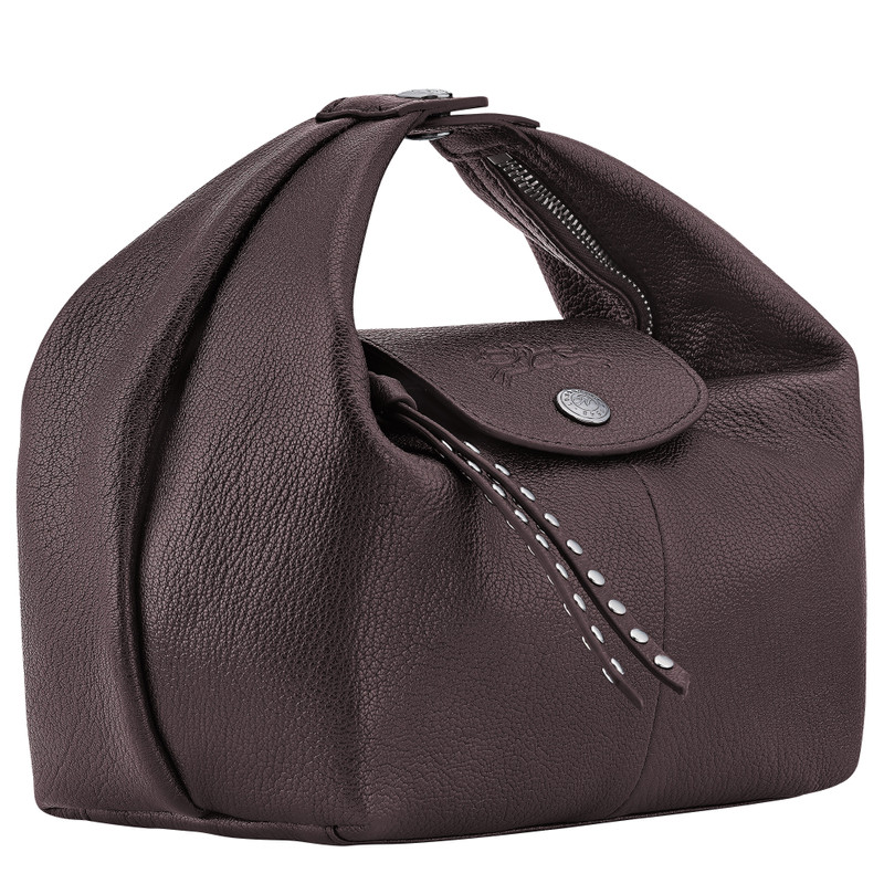 Le Pliage Xtra XS Handbag Mocha - Leather 3