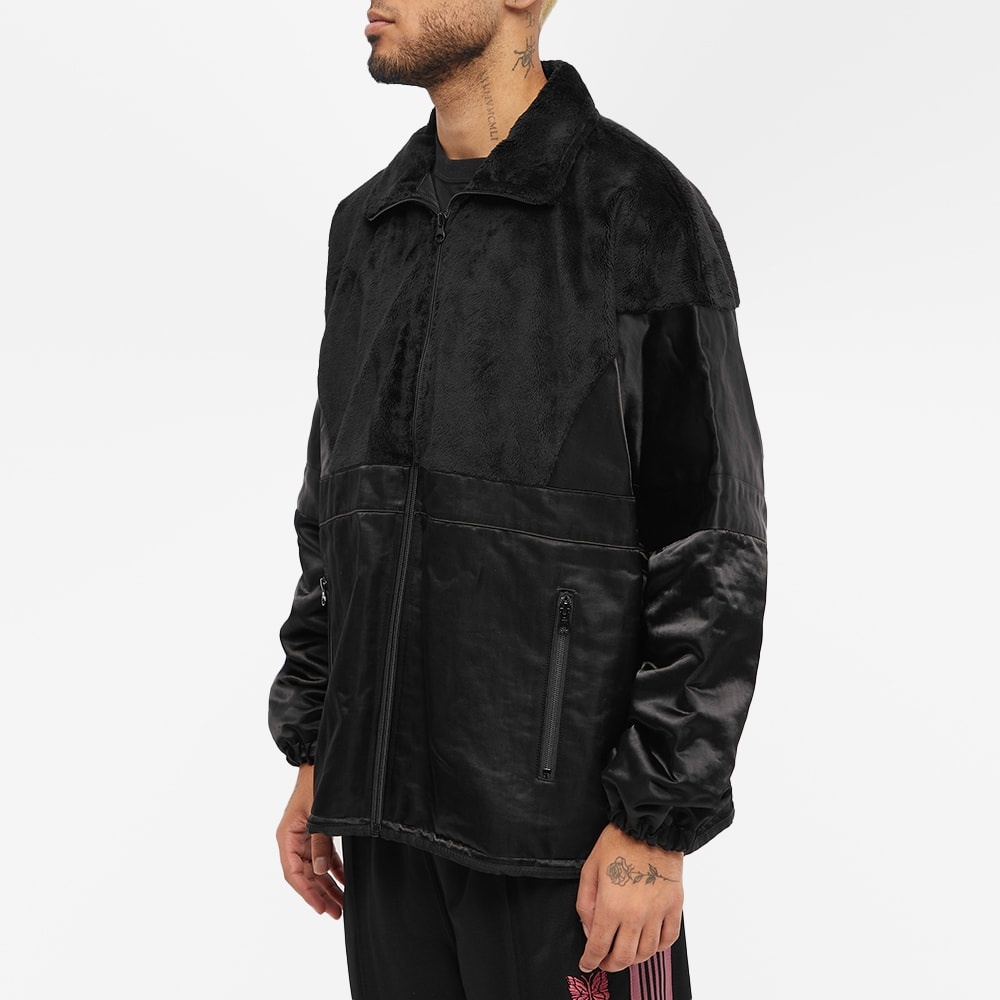 Junya Watanabe MAN Sherpa Fleece Track Jacket - 2