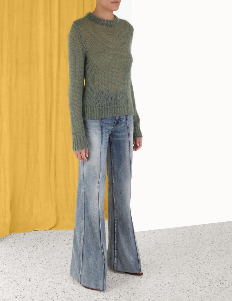 LUMINOSITY CREW NECK SWEATER 3