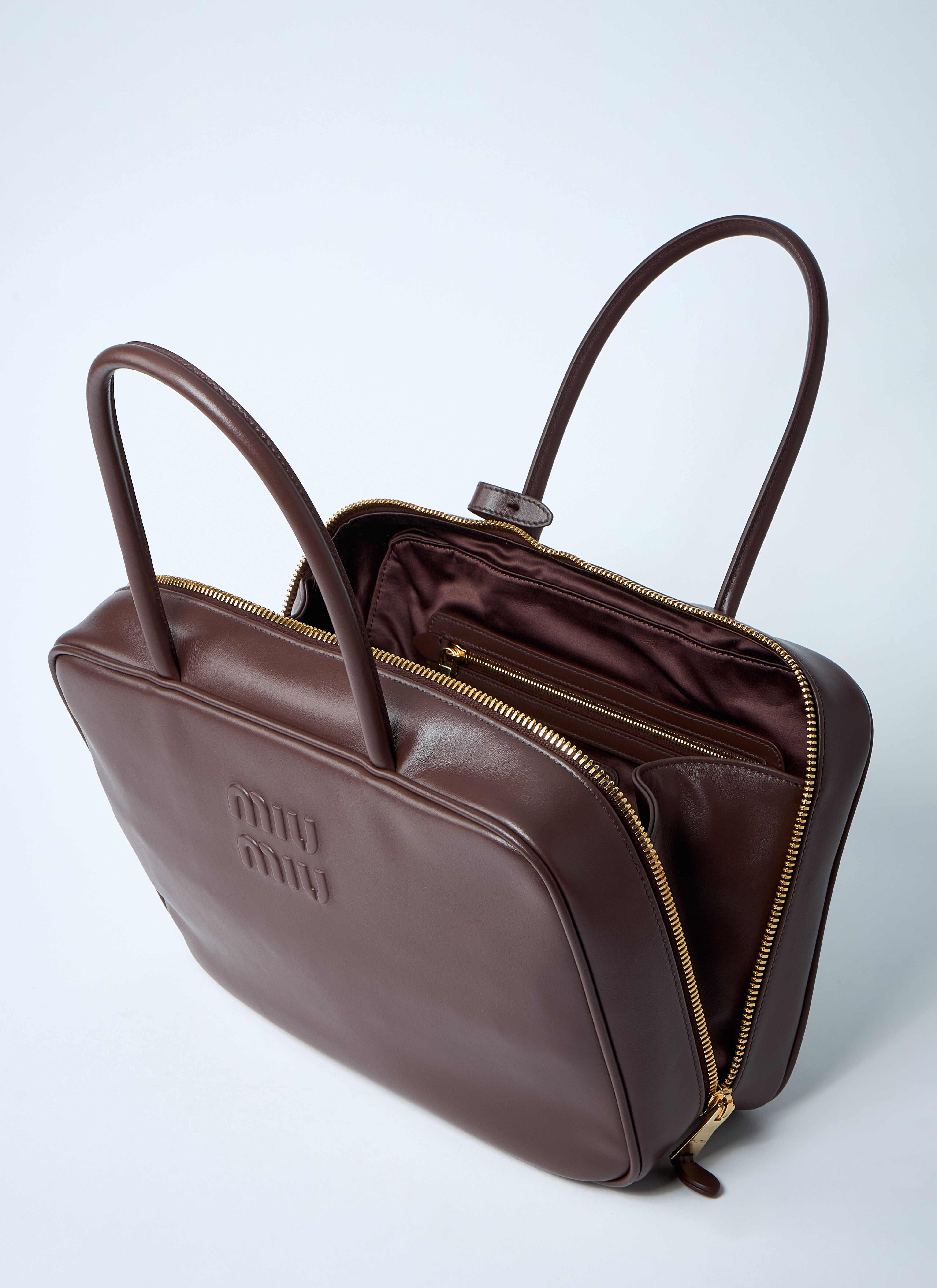 Beau Leather Shoulder Bag - 6