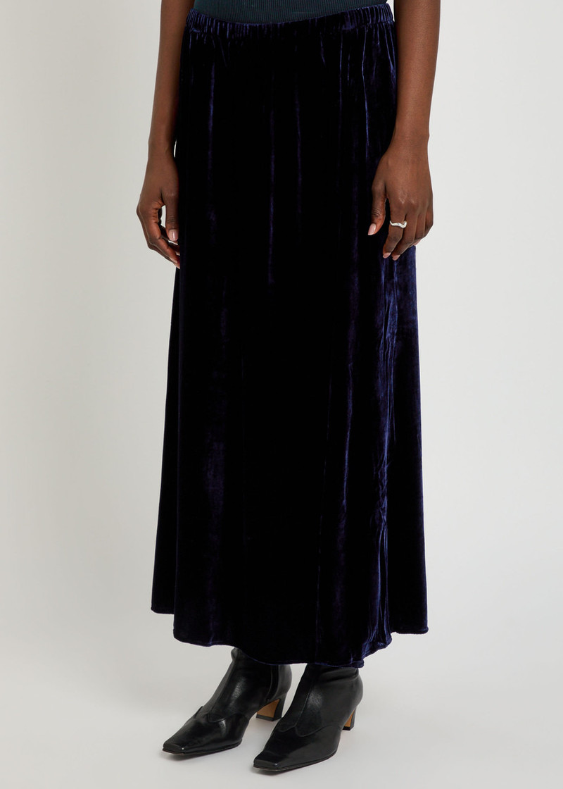 EILEEN FISHER Eileen Fisher Velvet Maxi Skirt outlook