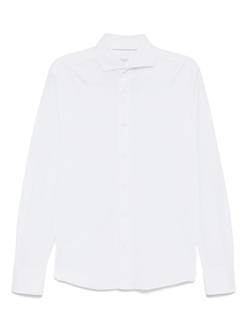 button-up T-shirt - 1