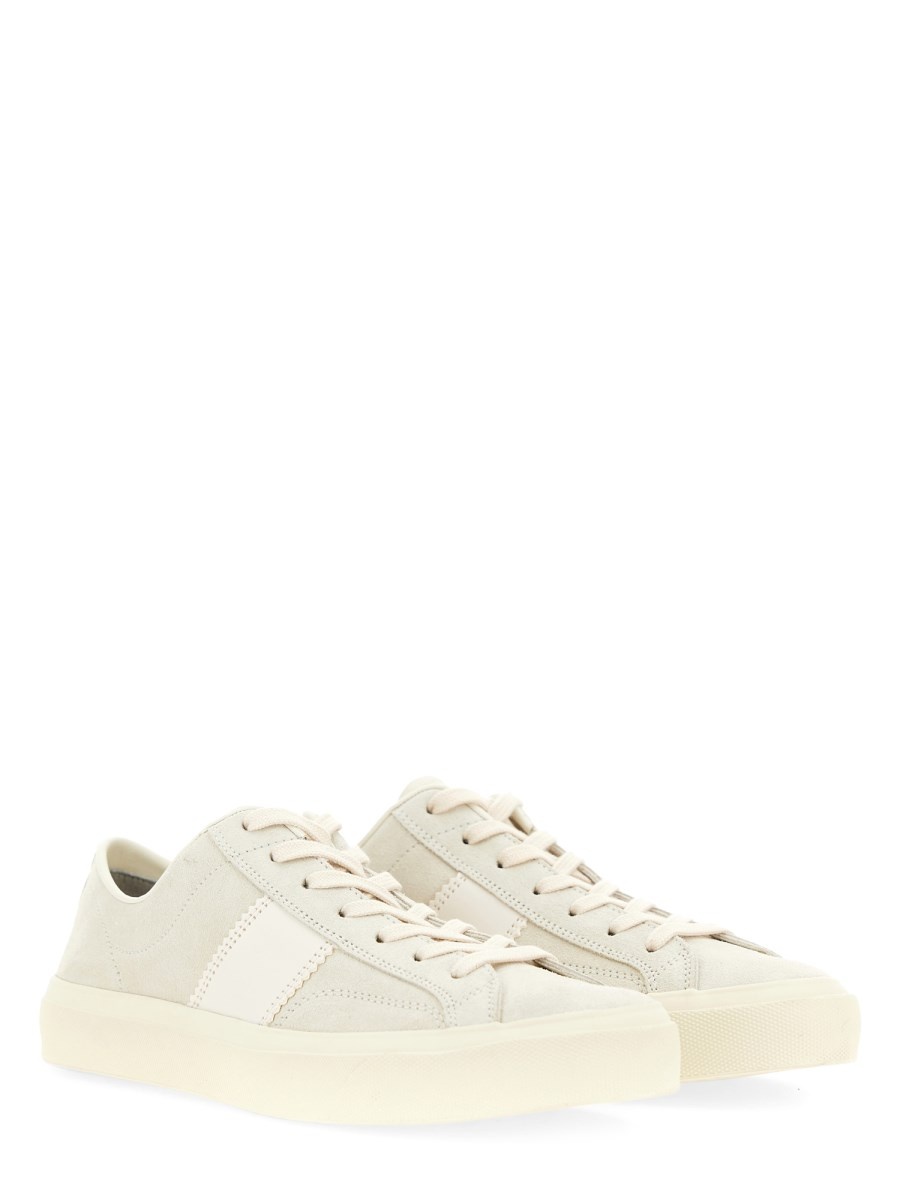 SNEAKER IN SUEDE - 2