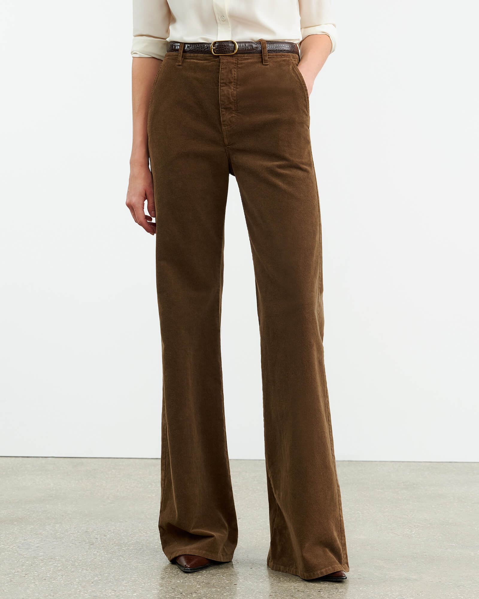ANNA CORDUROY PANT - 3