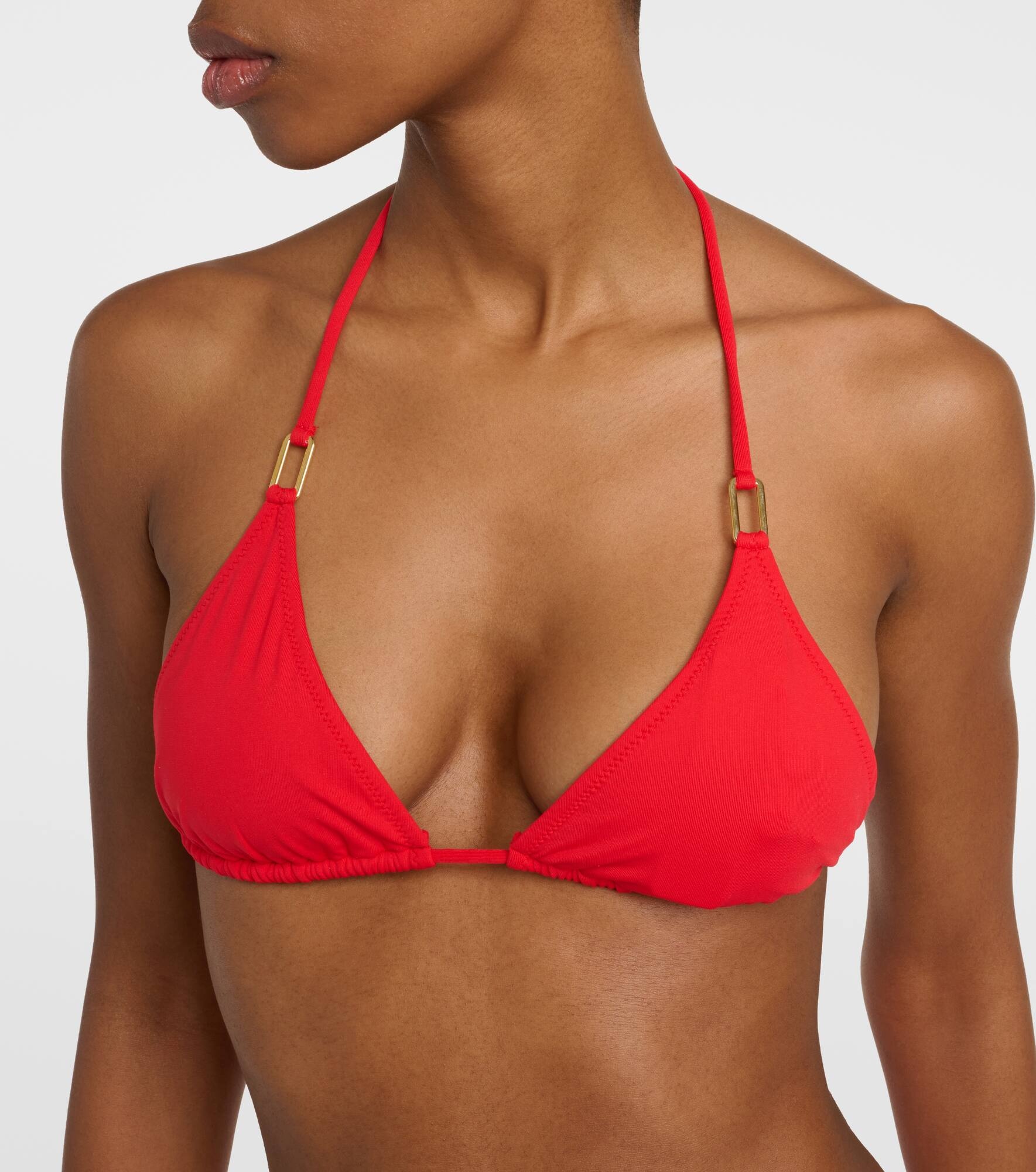 Cancun triangle bikini top - 4