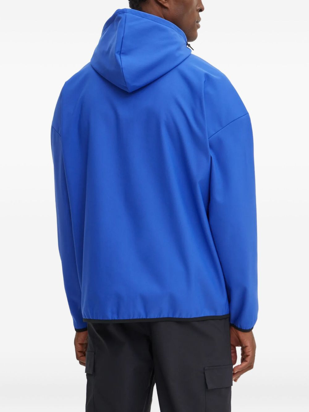 long-sleeve zip-up hoodie - 3