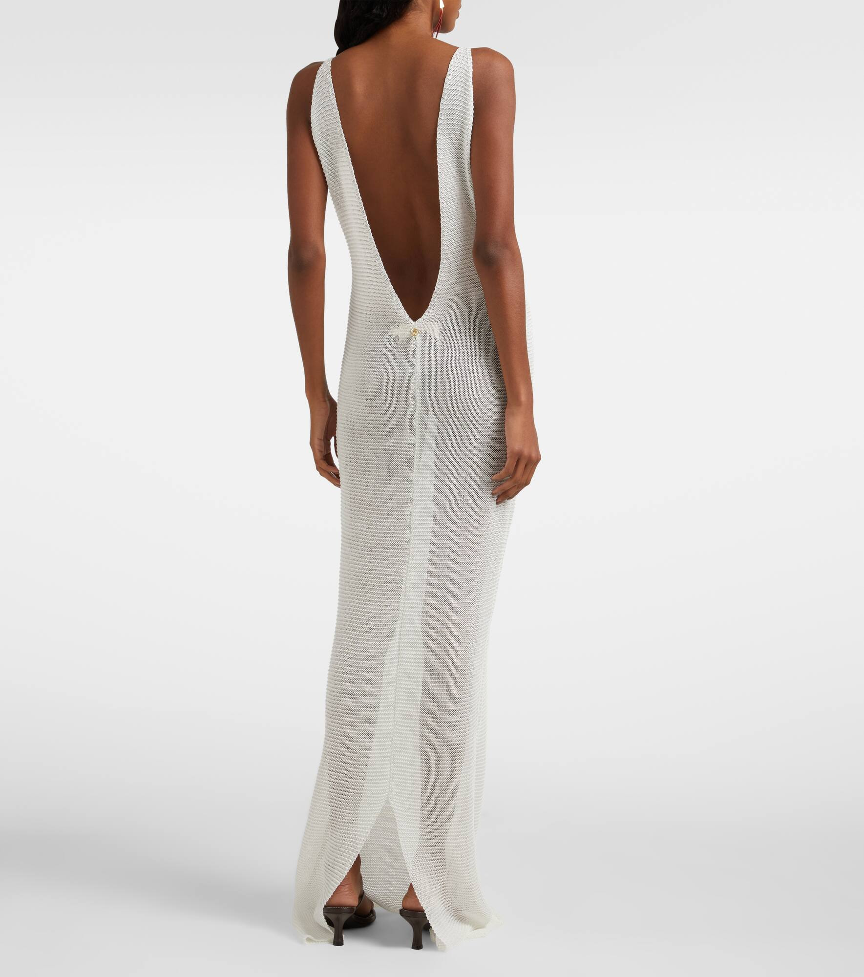 Lamé maxi dress - 3