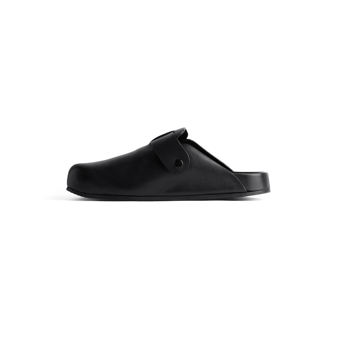 Men's Sunday Mule  in Black - 4