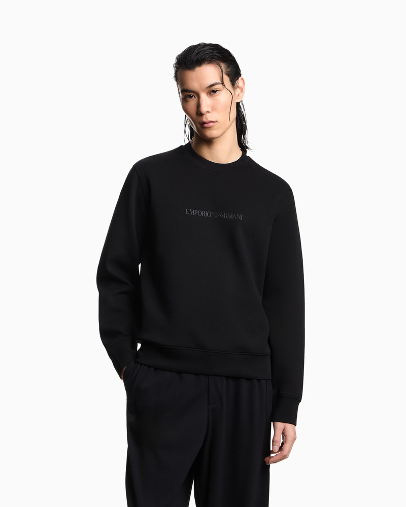 EMPORIO ARMANI SWEATSHIRTS WITHOUT HOOD outlook