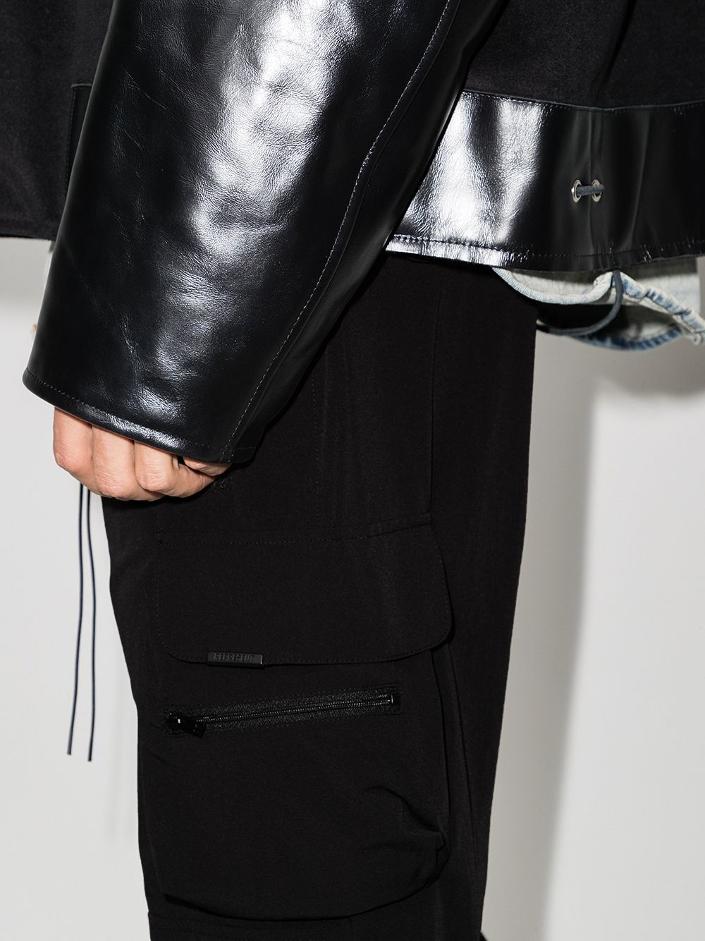 247 toggle-fastening track pants - 4
