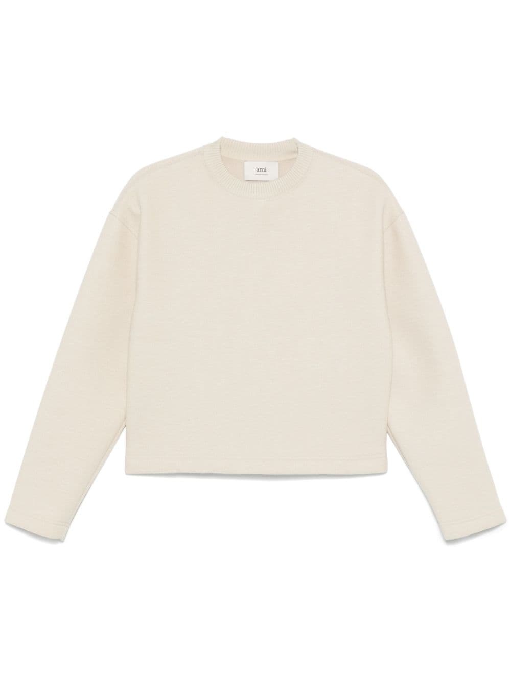 crew-neck sweater - 1