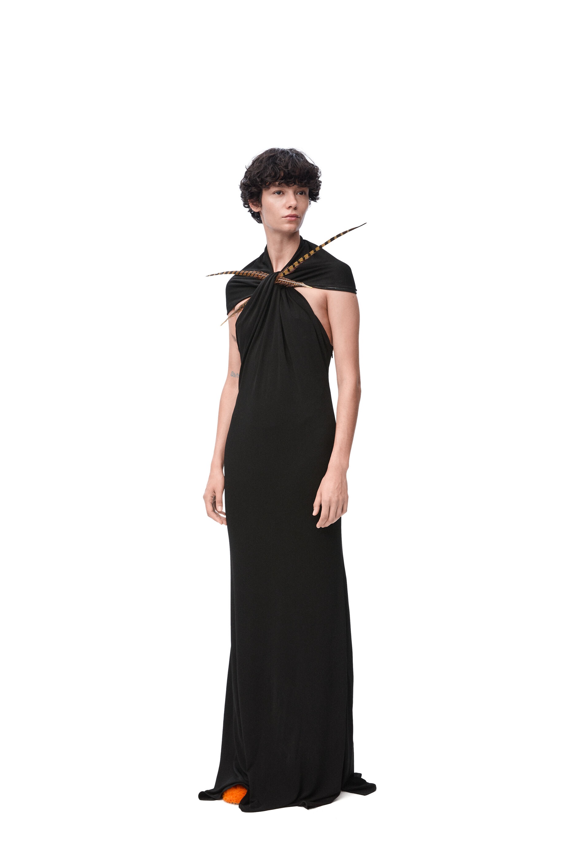 Dress in viscose - 2