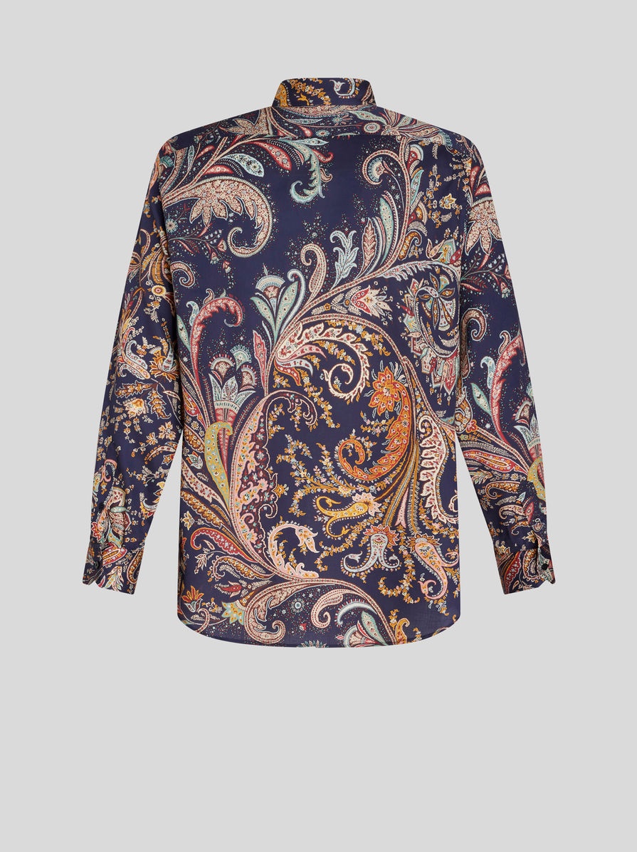 PAISLEY COTTON SHIRT - 2