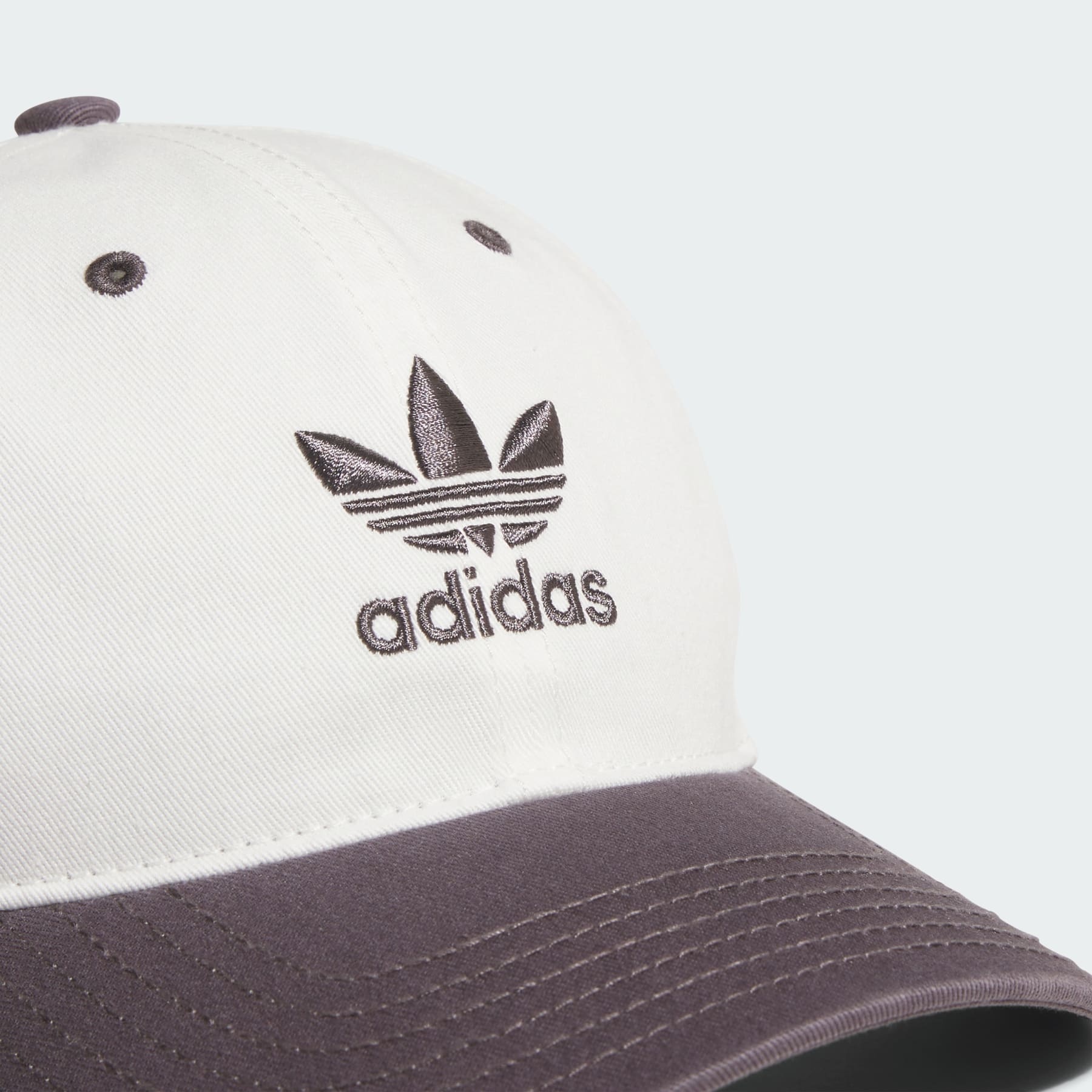 Relaxed Strap-Back Hat - 3