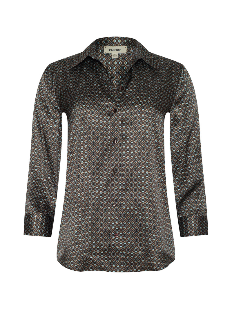 Dani Silk Blouse 1