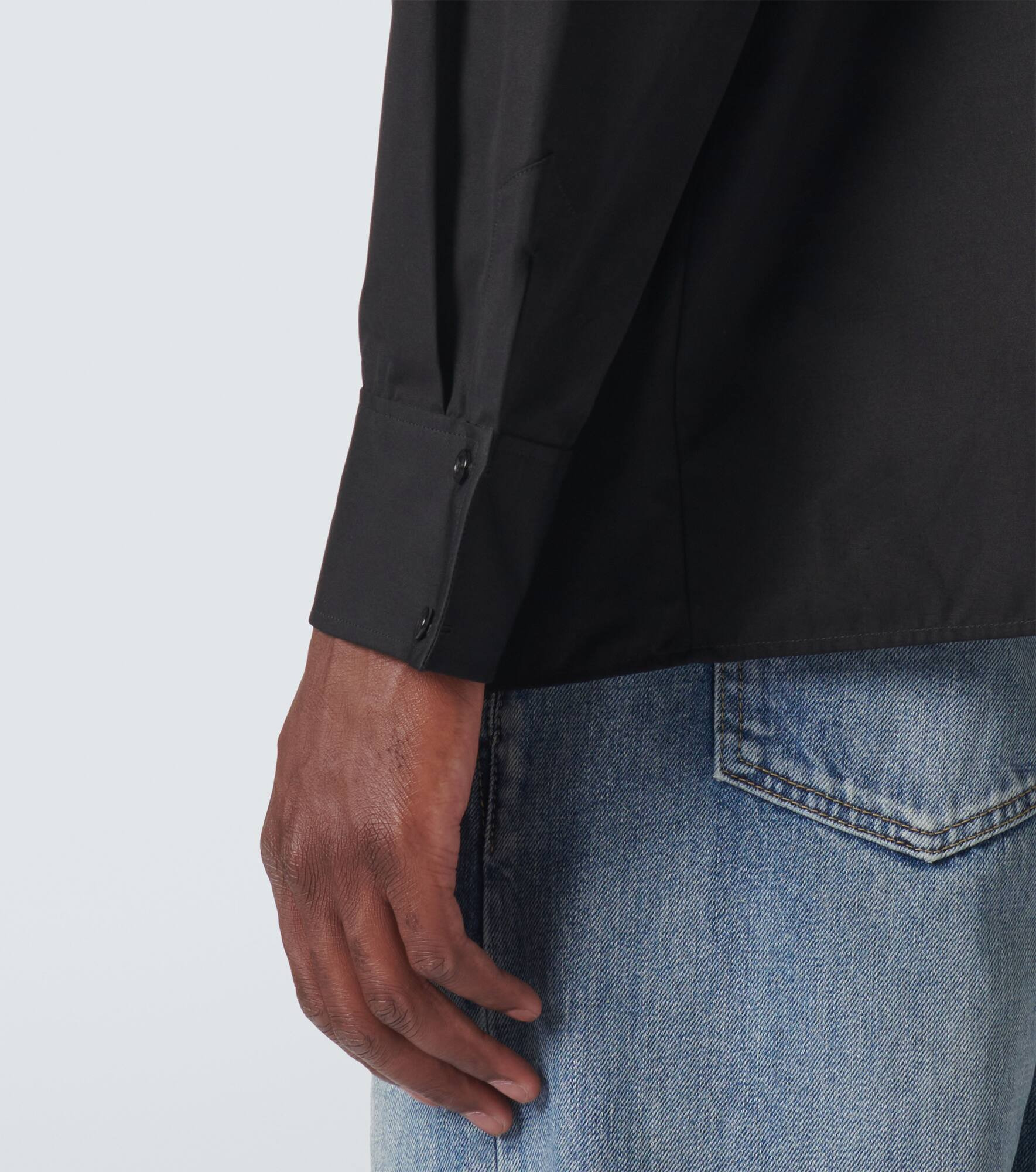 Cassandre cotton poplin shirt - 6