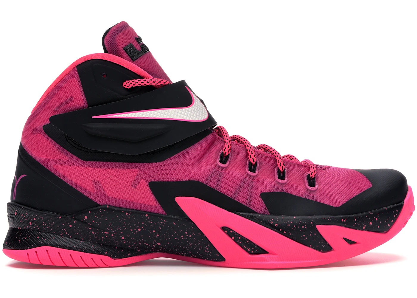 Nike Nike LeBron Zoom Soldier 8 Think Pink REVERSIBLE