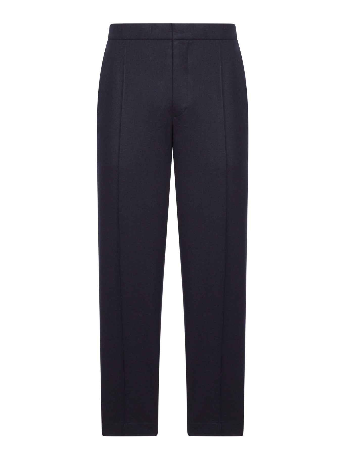 WOOL BLEND TROUSERS - 1