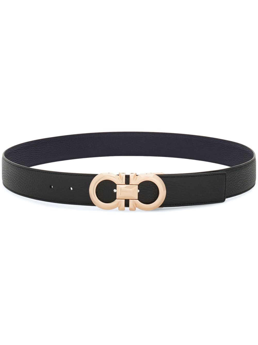 reversible Gancini belt - 1