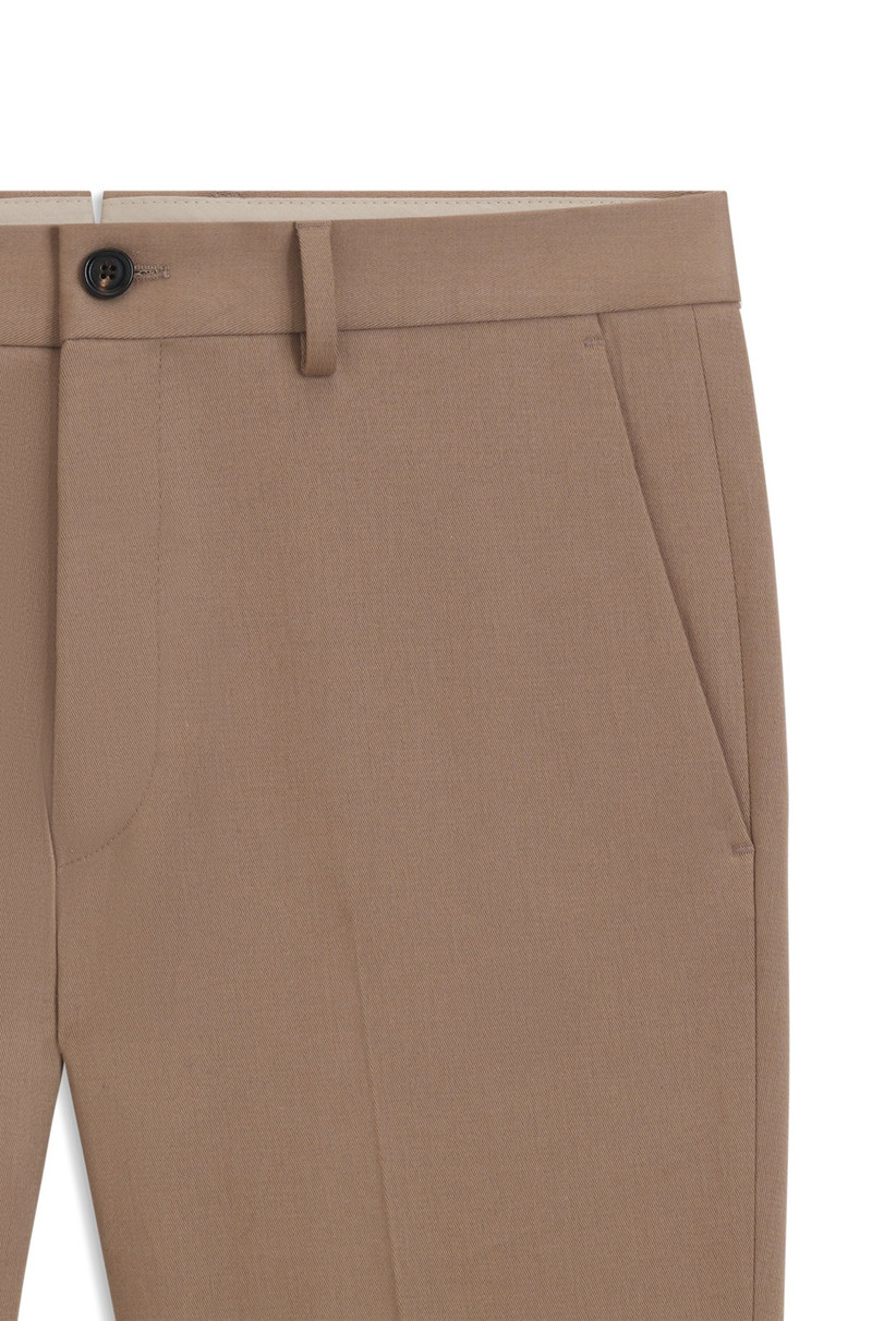 SLIM-FIT TROUSERS IN COTTON, CASHMERE AND STRETCH 6