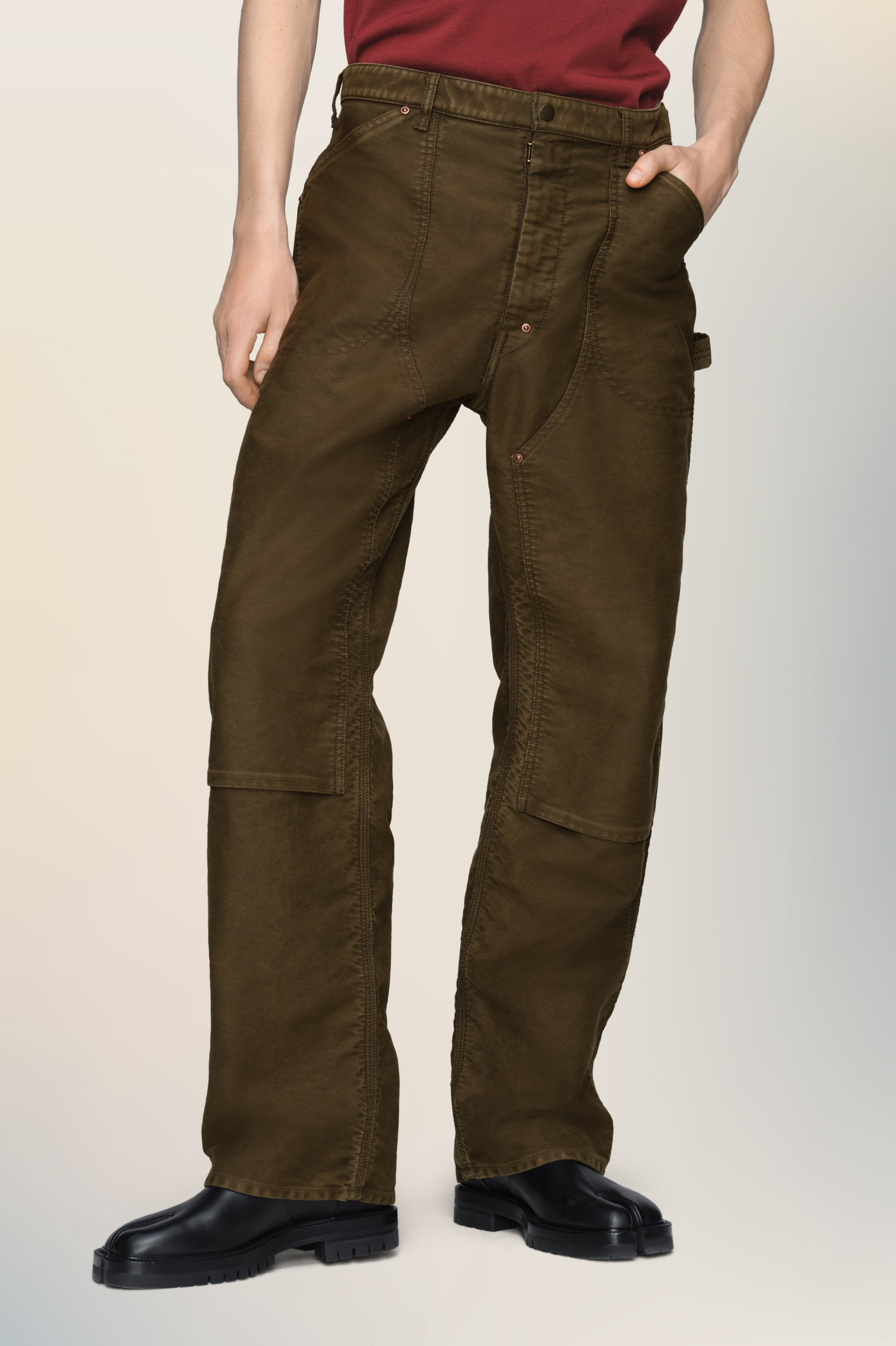 Straight-leg jeans - 3