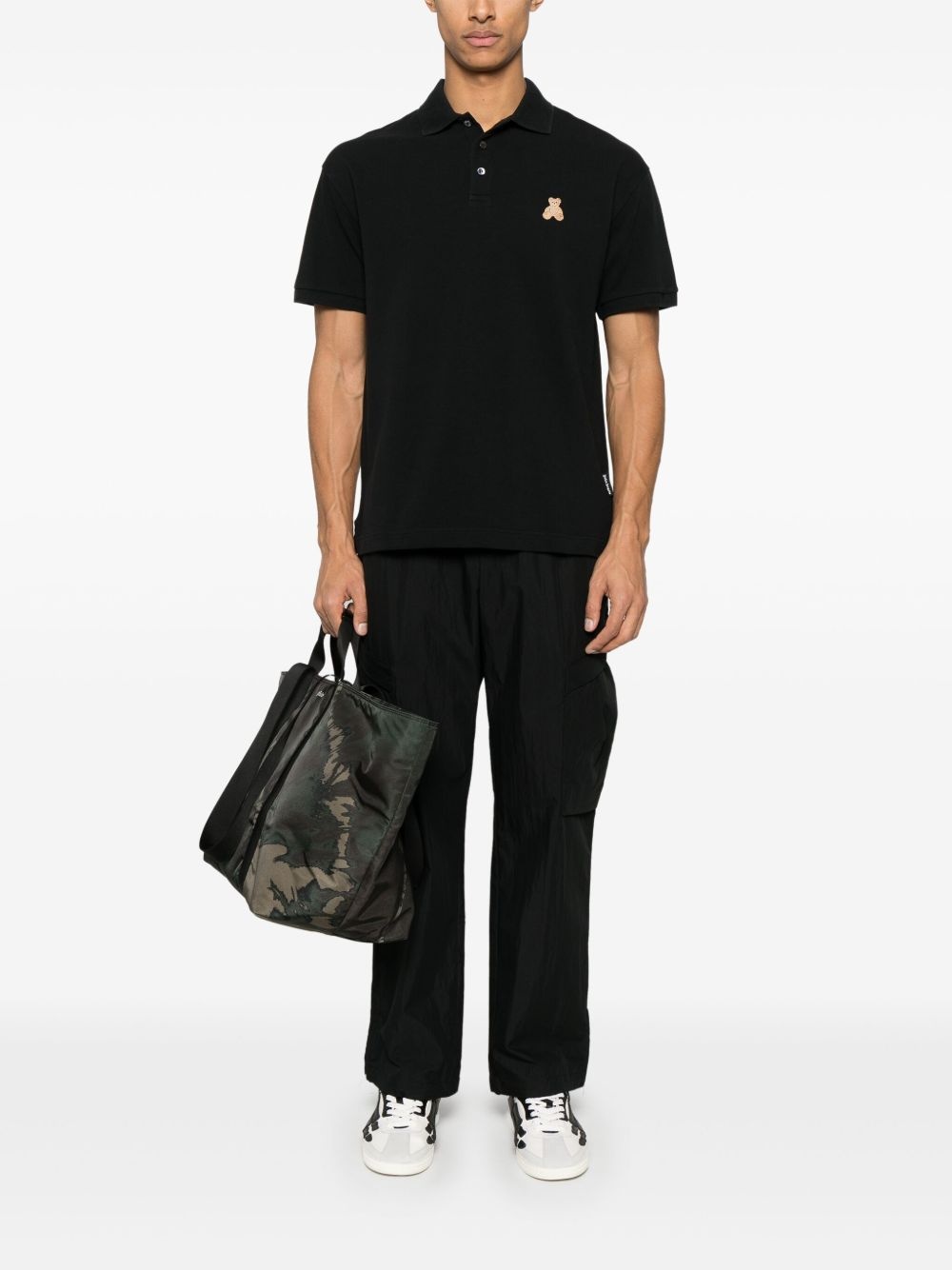 Mini Bear in Mind polo shirt - 2