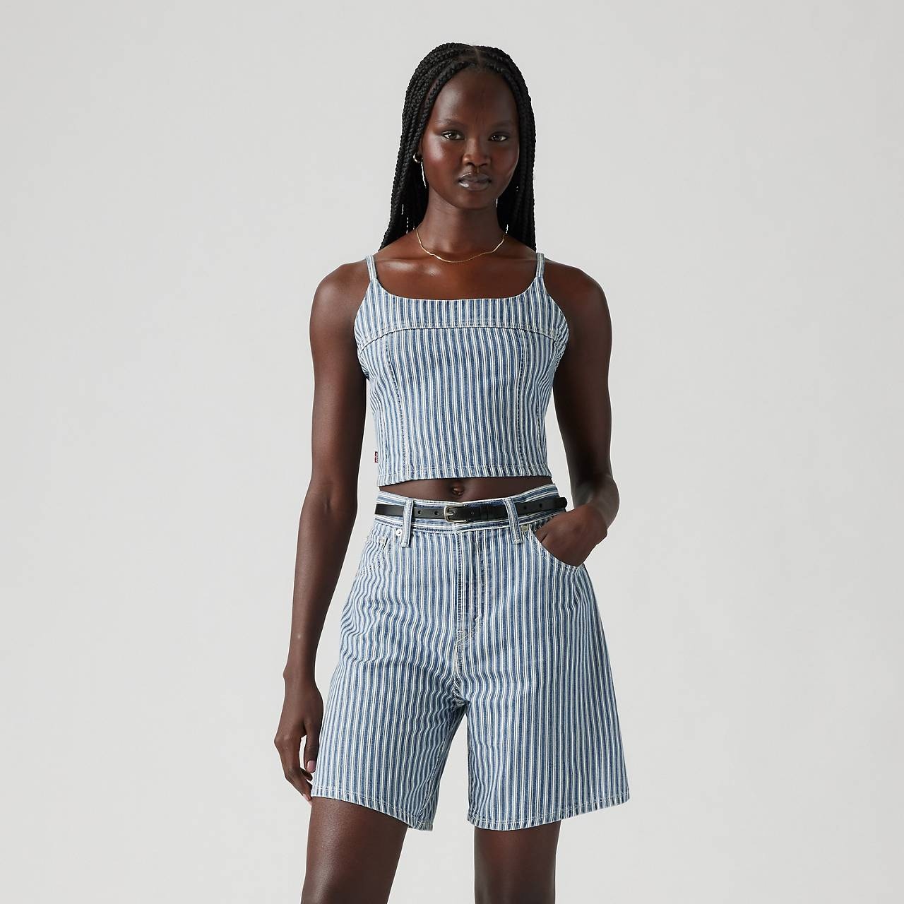 JADINE DENIM CAMI - 2