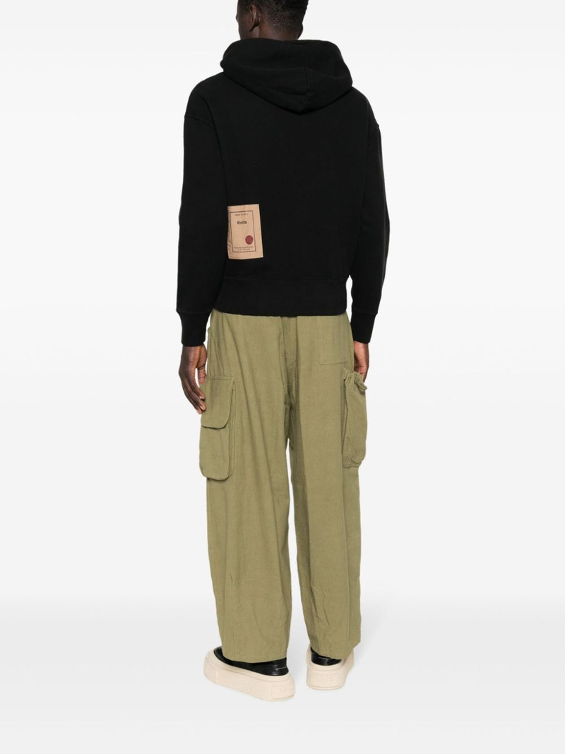 Ten C logo-patch hoodie outlook