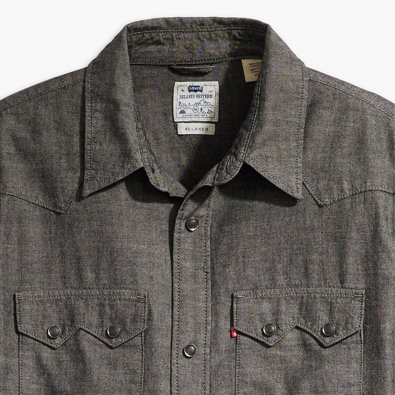 SAWTOOTH RELAXED FIT WESTERN SHIRT 6