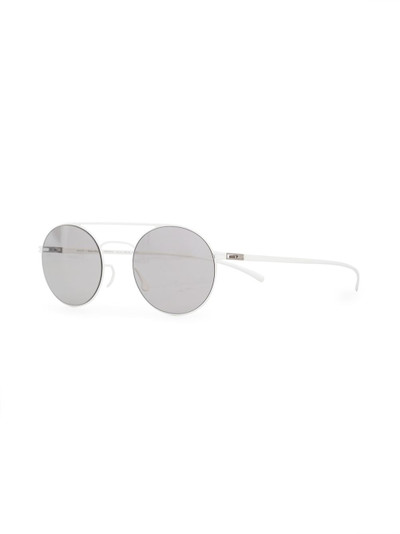 MYKITA x Maison Margiela MMESSE019 aviator sunglasses outlook