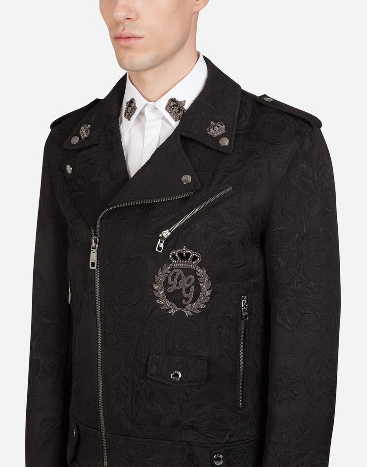 Jacket with patch - 4