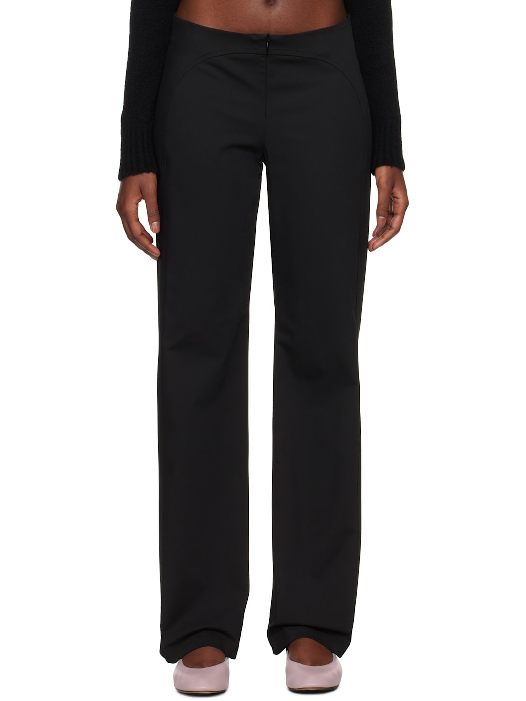 Black Iris Trousers - 1