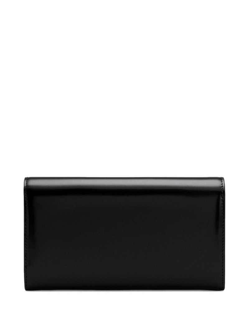 AMI Paris Paris Paris leather wallet outlook